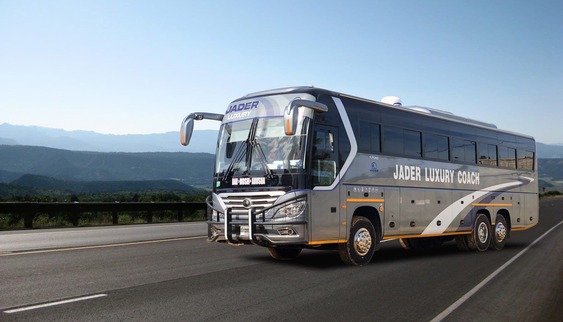 Jader Luxury Coach Founder