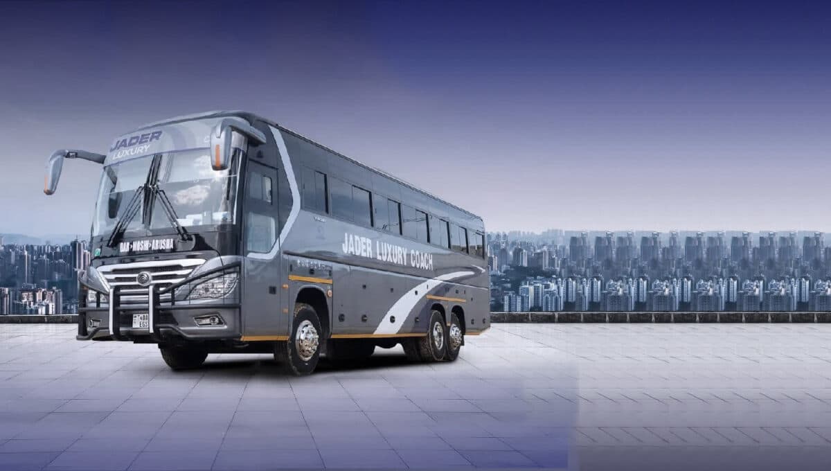 Jader Luxury Coach luxury coach interior