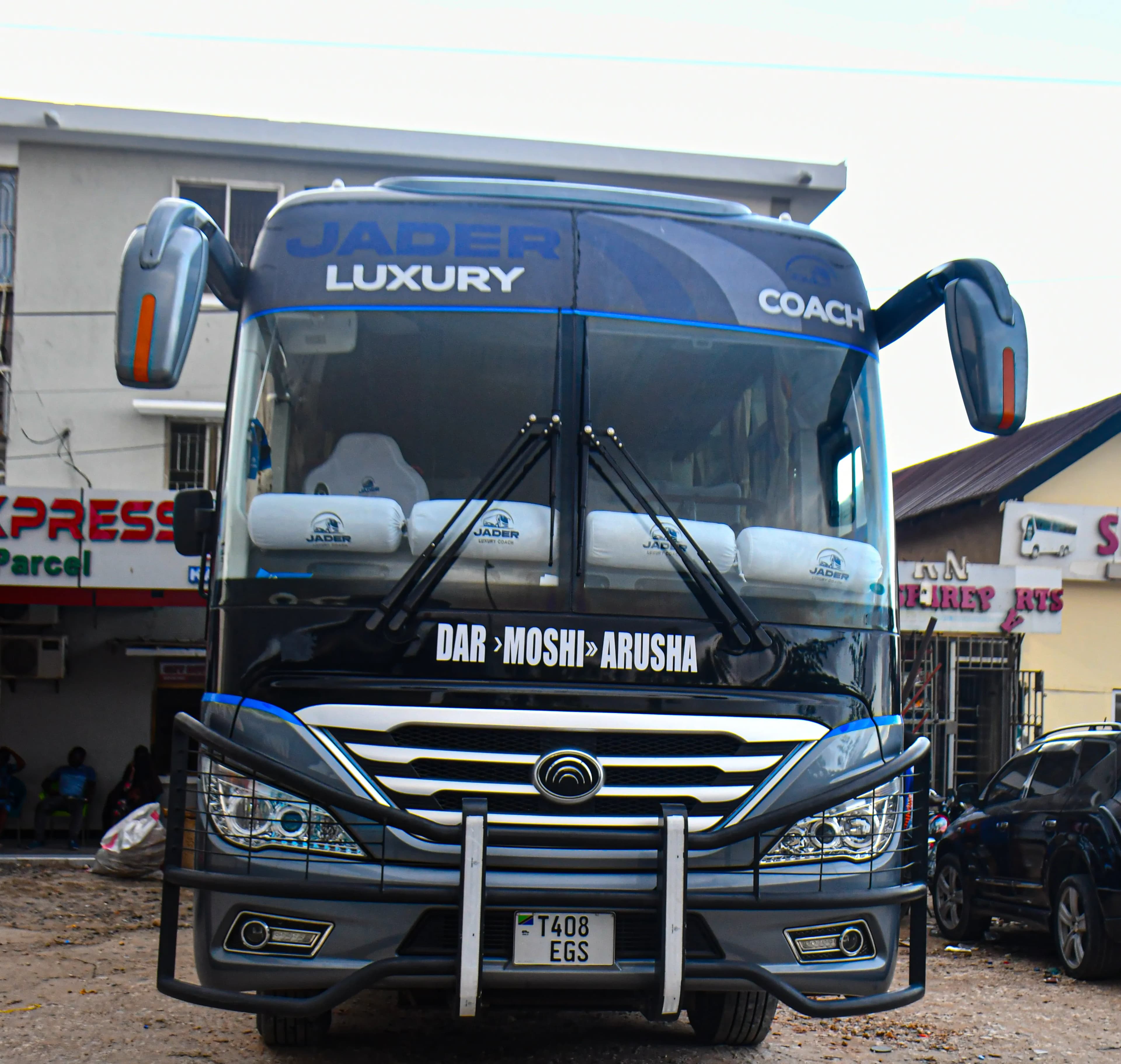Luxury Coach Exterior