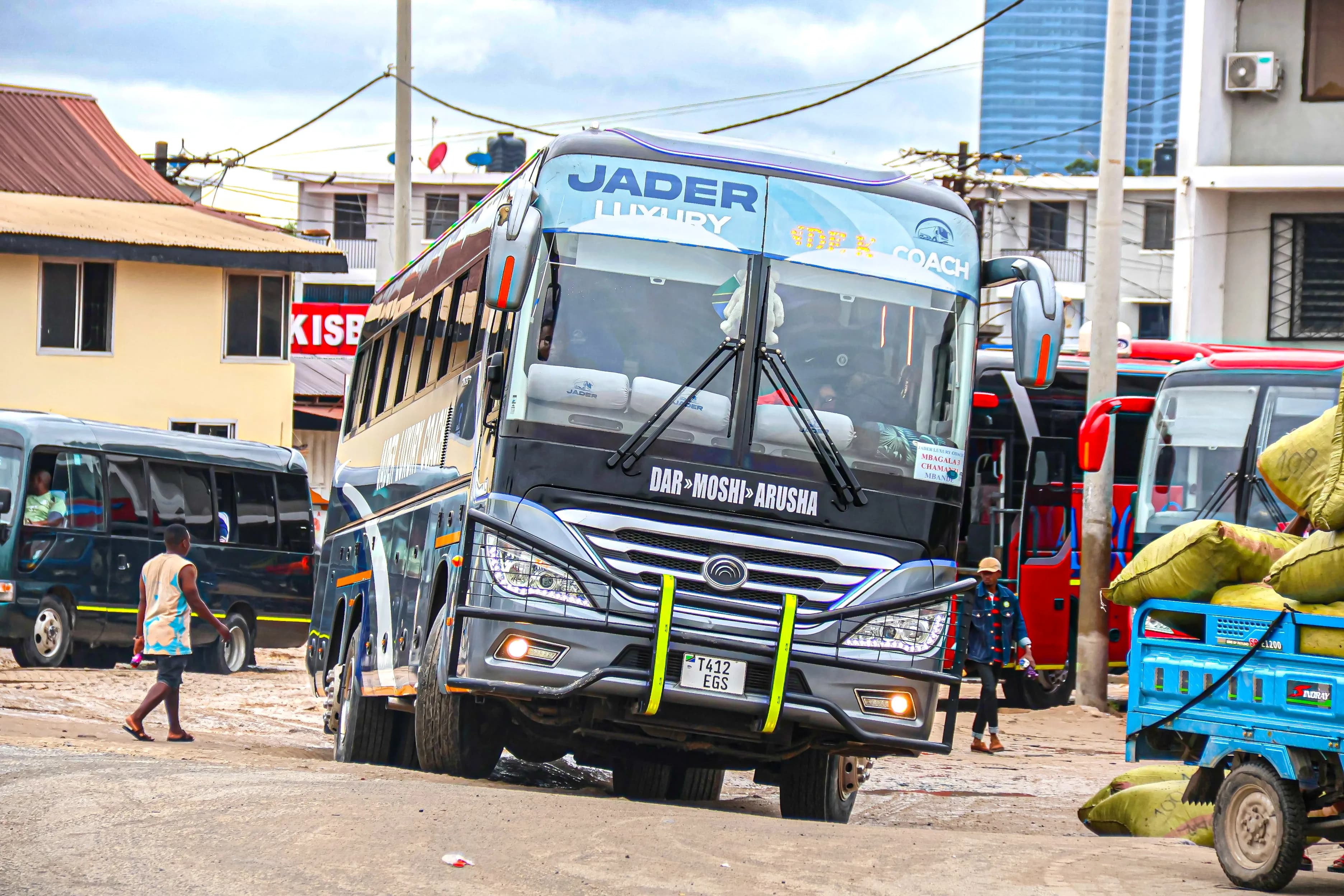Luxury Coach side view