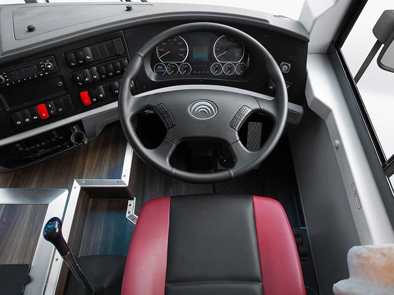 Expert Drivers of Jader Luxury Coach